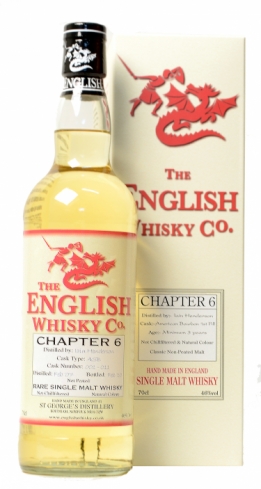 The English Whisky Co Chapter 6 2007 46°